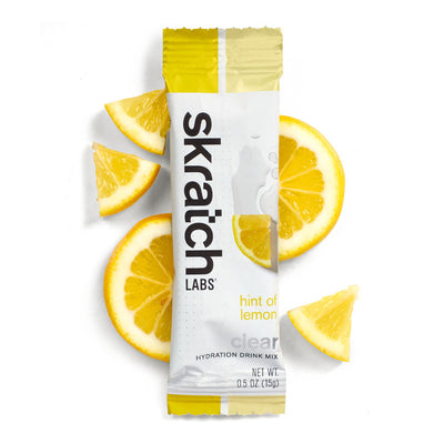 Skratch Labs Clear Hydration Drink Mix - 15g Single Serving