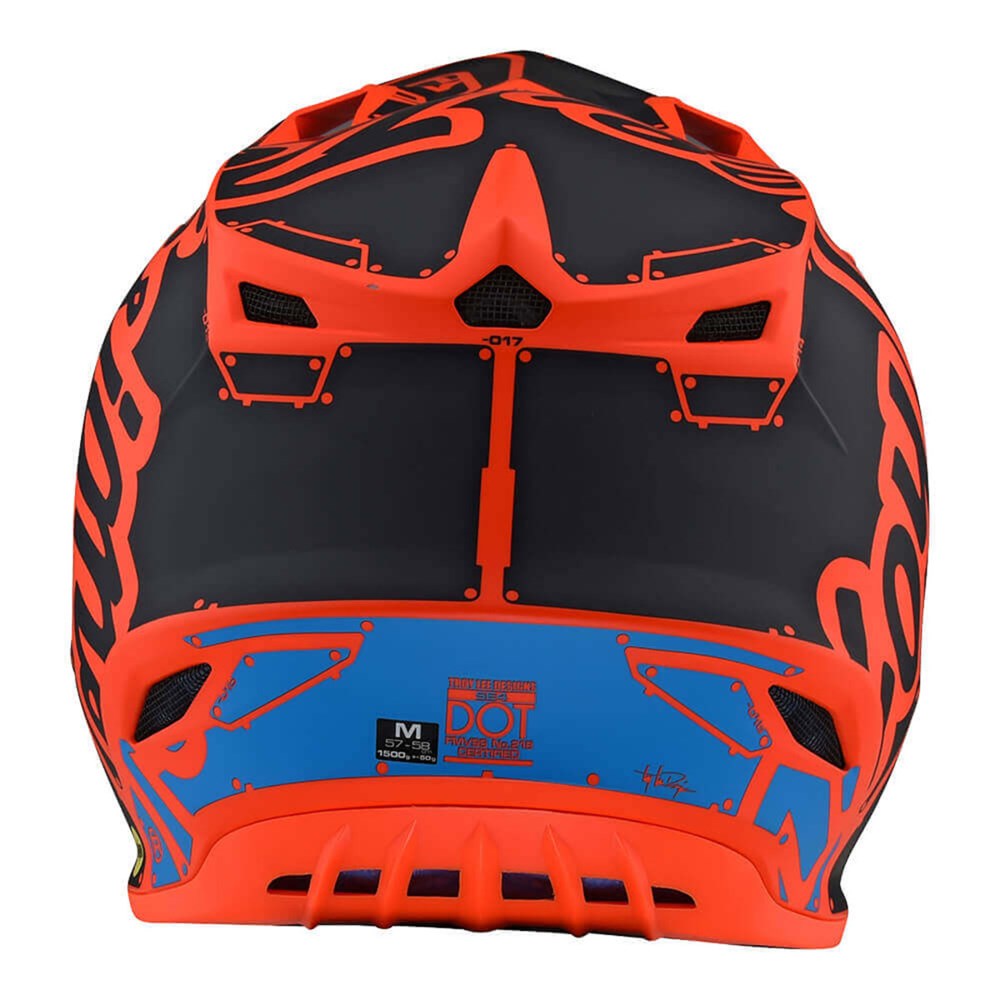 TroyLee Designs Youth SE4 Polyacrylite Helmet