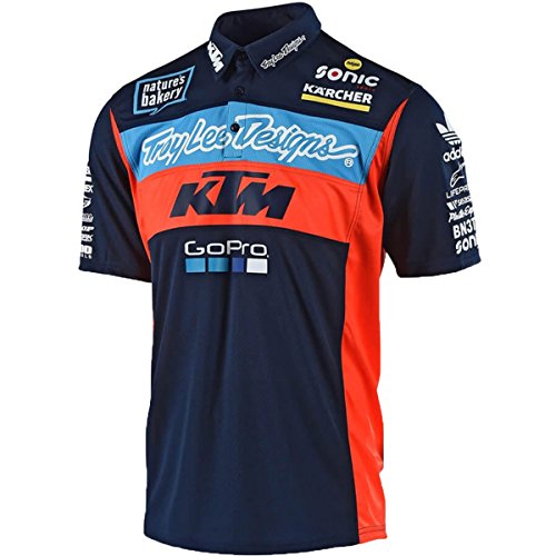 TroyLee Designs Polo KTM Team Pit Shirt