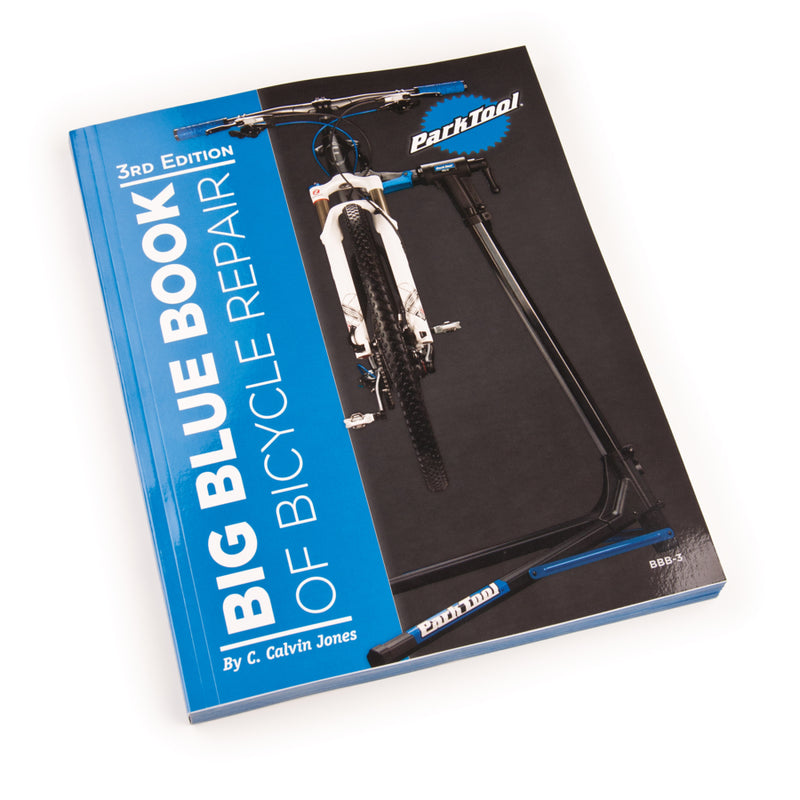 Park Tool Big Blue Book of Bicycle Repair - 3rd Edition