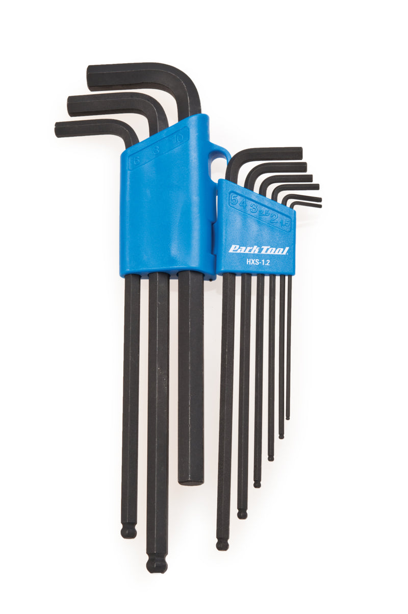 Park Tool Professional L-Shape Hex Wrench Set