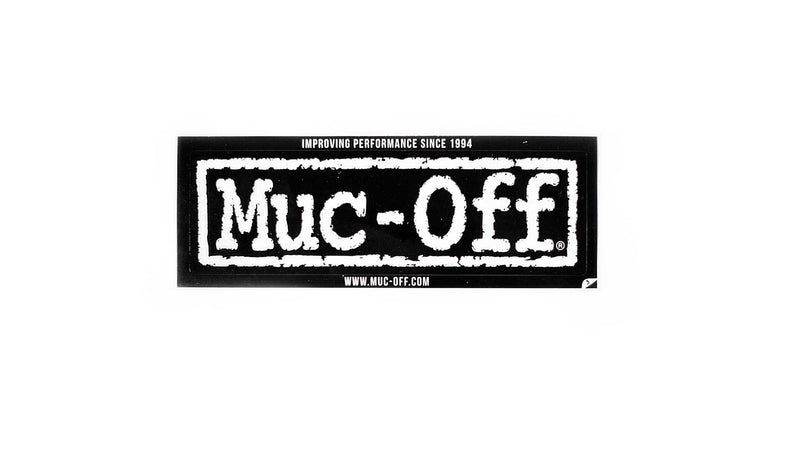 Muc-Off Large Sticker