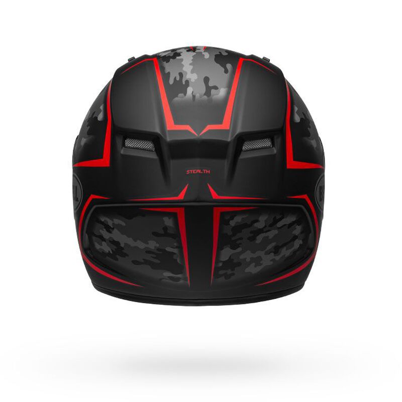 Bell PS Qualifier Stealth Camo Matte Black/Red