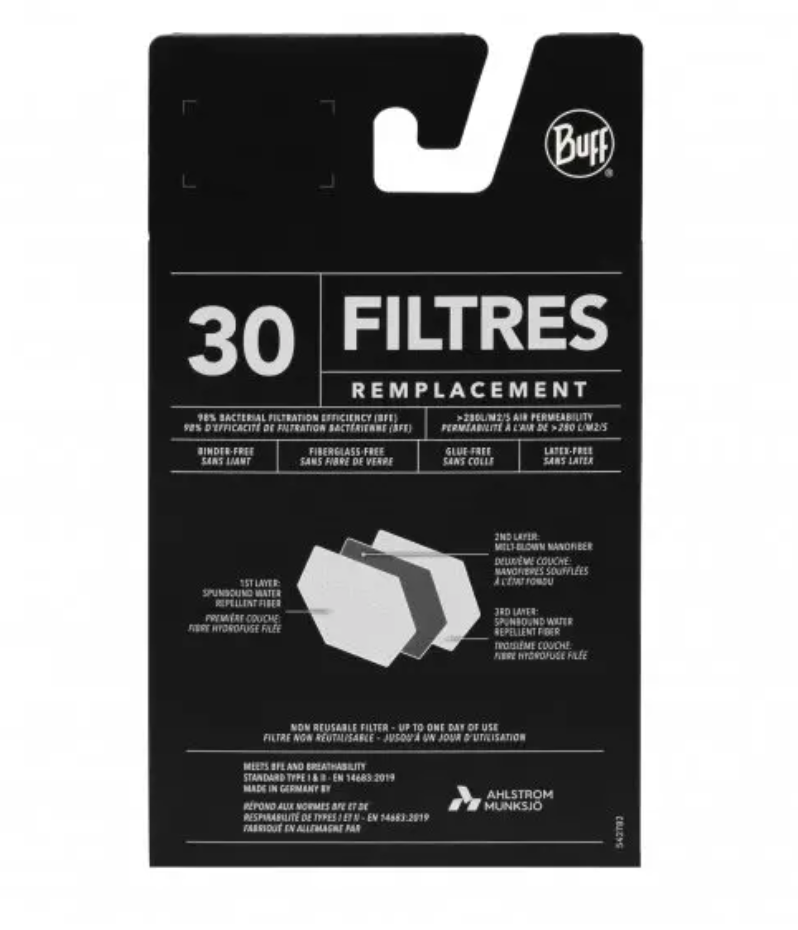 Buff Filter 30 Packs