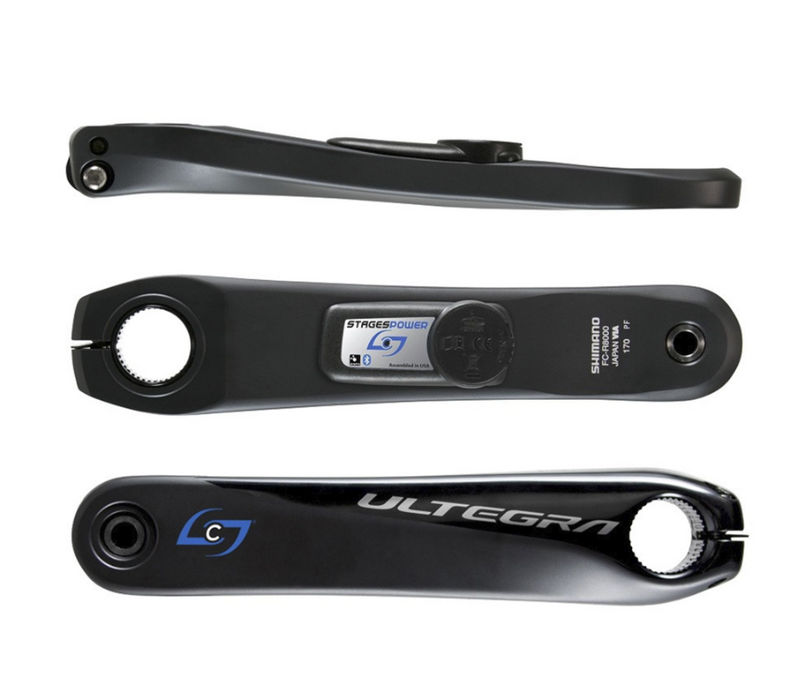 Stages Power L Shimano Ultegra R8000 Left Crank Arm Cycling Power Meter