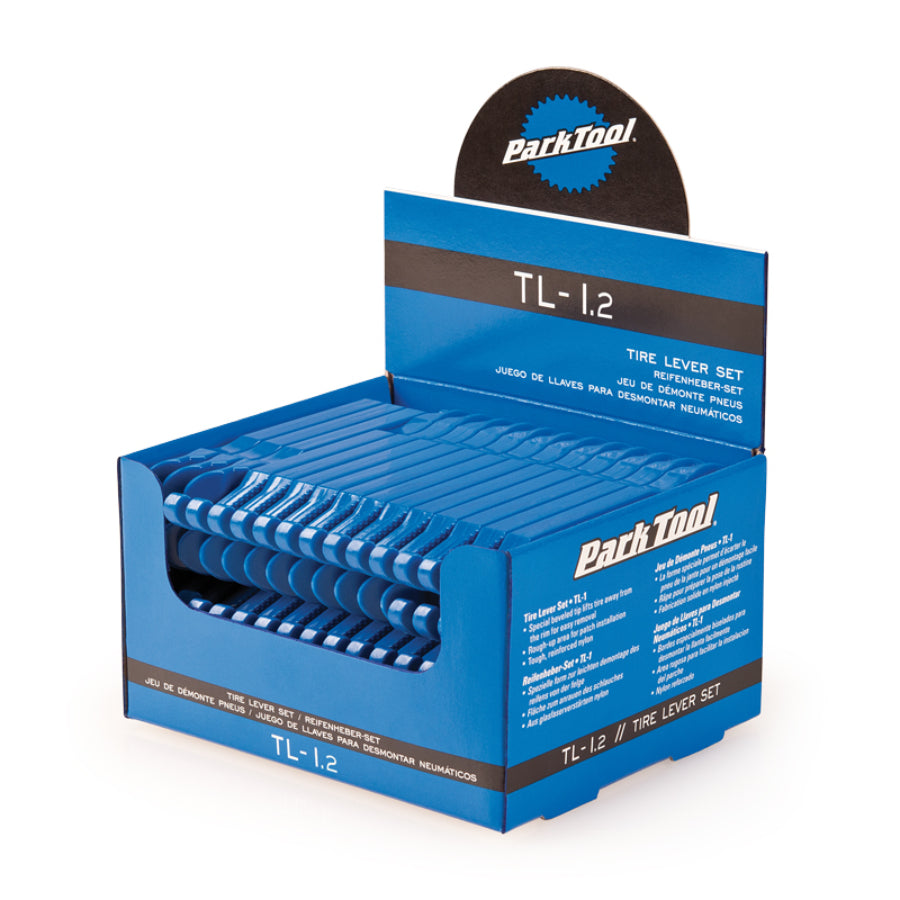 Park tool Tire Levers - Display Box