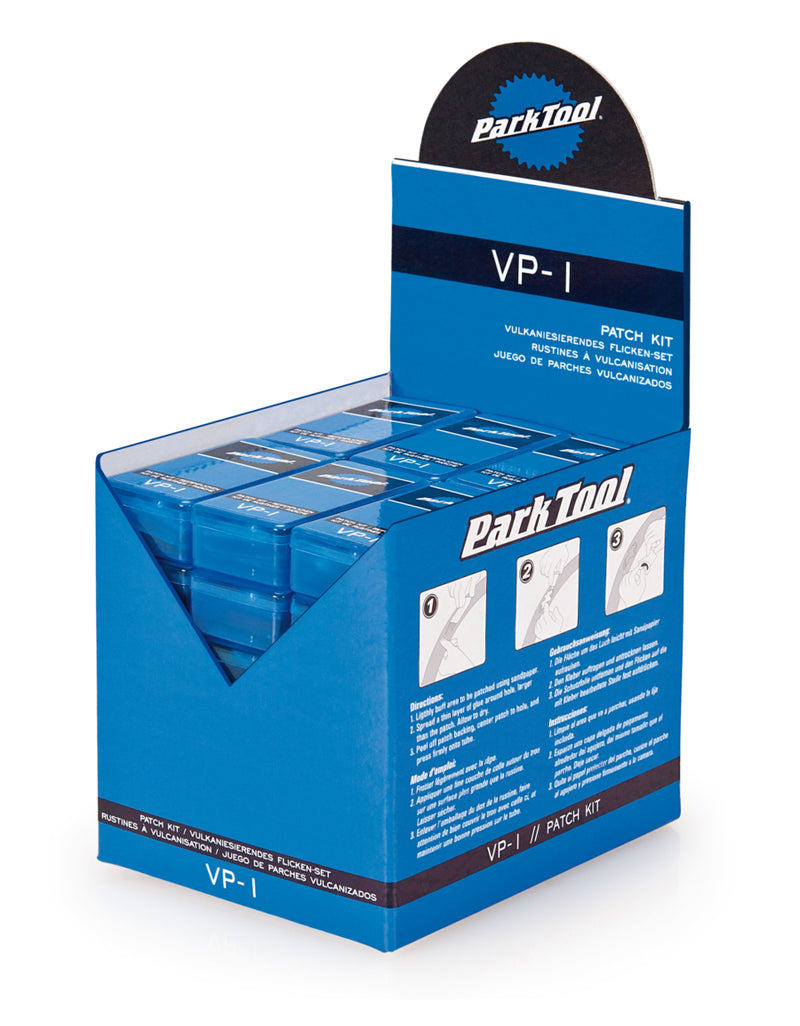 Park tool Vulcan Patch Kit - Display Box
