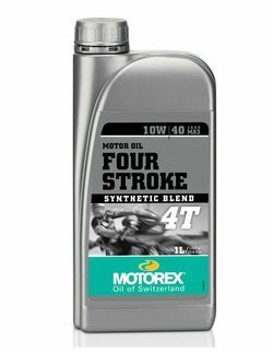 Motorex 4-Stroke 4T SAE 10W/40