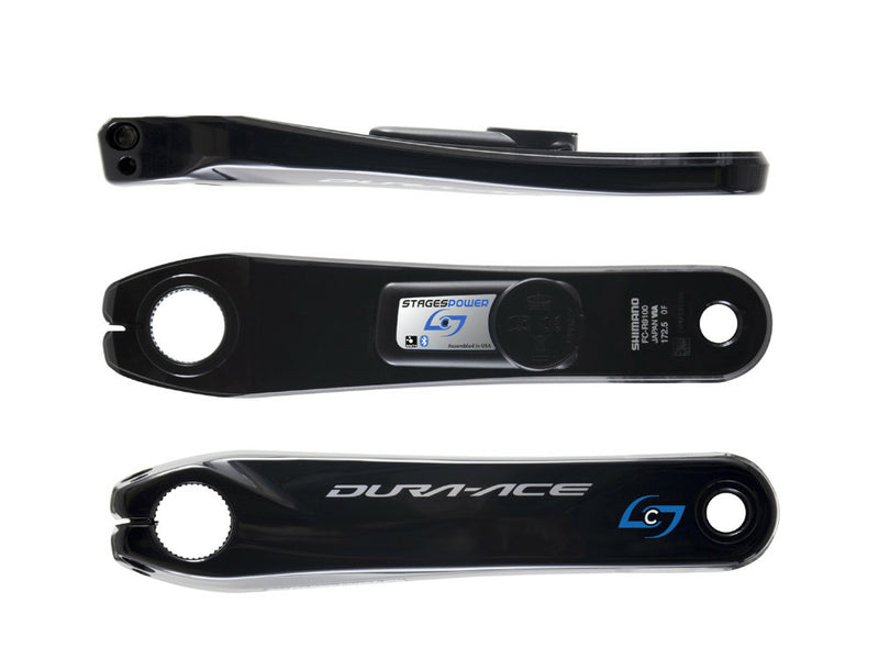 Stages Power L Shimano Dura-Ace R9100 Left Crank Arm Cycling Power Meter