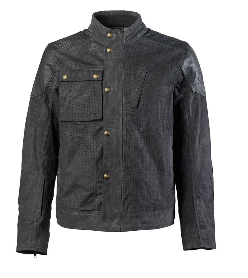 Roland Sands Truman Perf Waxed Cotton Jacket