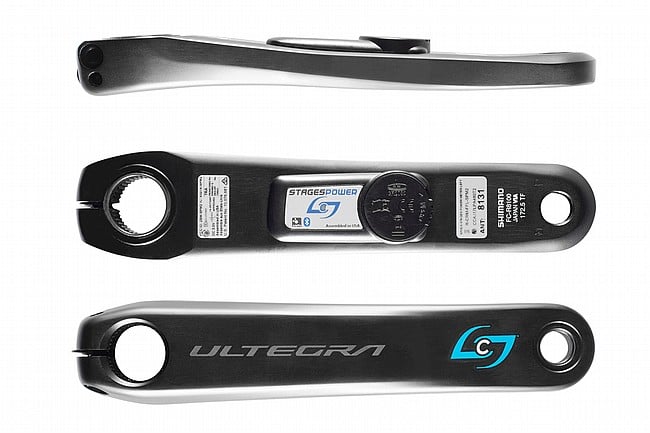 Stages Power L Shimano Ultegra R8100 Left Crank Arm Cycling Power Meter