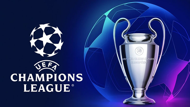 Chiếc cúp bạc Champions League - danh hiệu cao quý nhất bóng đá CLB châu Âu