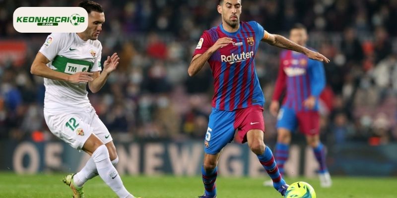 Đôi nét về phong độ hai đội Barcelona vs Elche