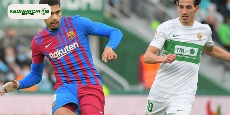 Soi kèo trận đấu Barcelona vs Elche tại La Liga 2025 - 2026