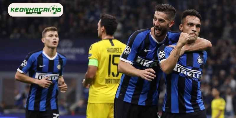 Lịch sử đụng độ của Dortmund vs Inter