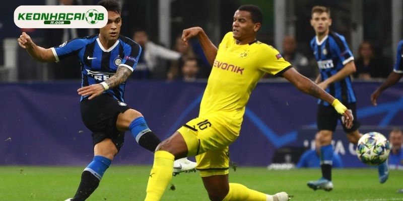 Soi kèo Dortmund vs Inter trong giải C1 2025/2026
