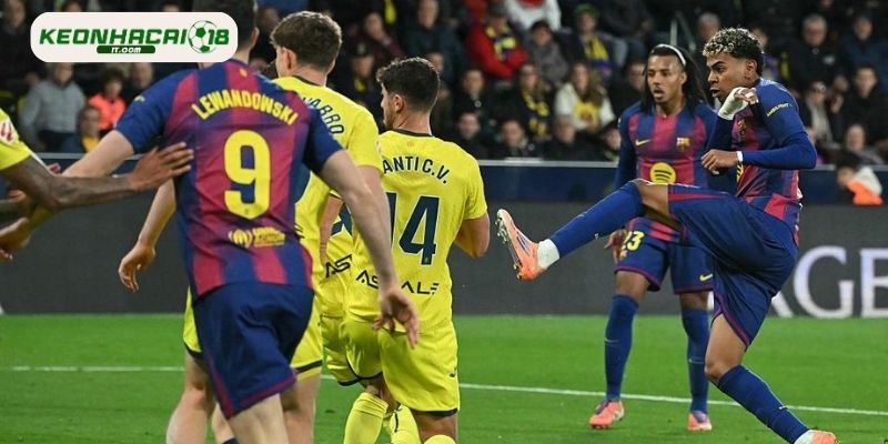 Đánh giá phong độ của Barcelona vs Villarreal