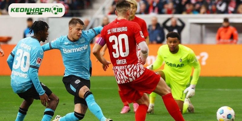 Lịch sử đụng độ của Freiburg vs Leverkusen