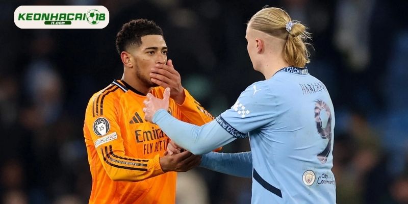 Lịch sử đụng độ của Real Madrid vs Man City